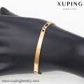 74609 xuping new design 18k gold plated baby bracelet